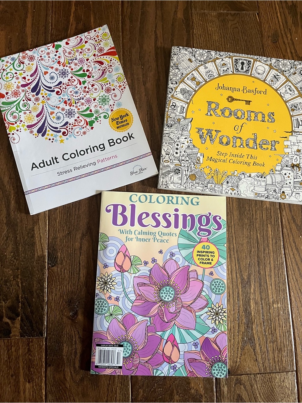 Adult Coloring Book Bundle